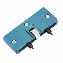 GENBOLI 1 шт. инструмент для ремонта часов комплект для замены батареи Регулируемый Чехол для открывания Открывалка крышка для снятия Винт Часовщик