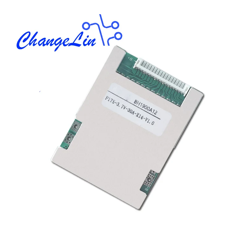 17 S 64 V 30A 25A литиевая аккумуляторная батарея 18650 BMS PCM Li Ion Lipo Защитная плата зарядка