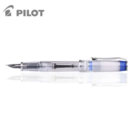 Pilot Prera, прозрачная перьевая ручка, F наконечник(0,4 мм)/M наконечник(0,6 мм), fprn-350r, Пишущие принадлежности, 1 шт - Цвет: Синий