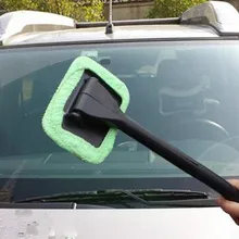 Очиститель автомобильных стекол щетки для мытья из микрофибры Длинные HandleCar тела стекла набор чистящих средств лобовое стекло автомобиля