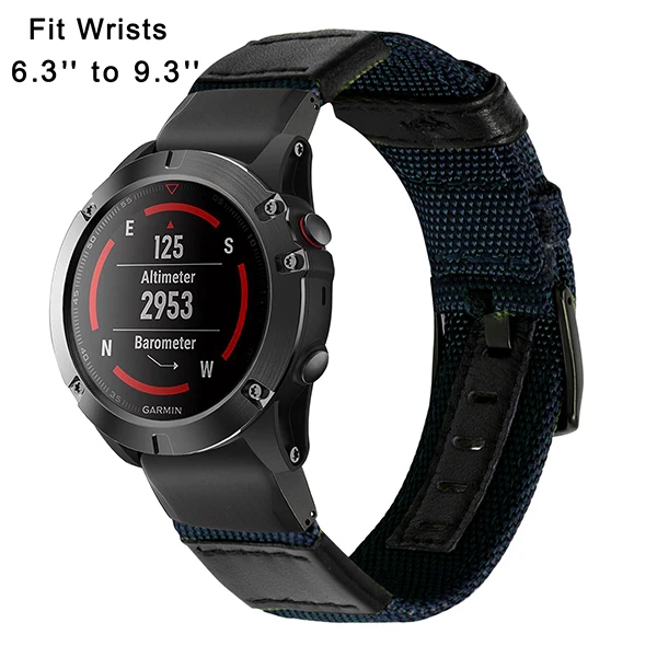 para garmin fenix 5x 3 3hr rápida