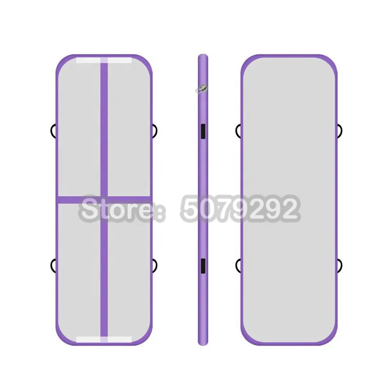 Воздушный трек акробатика коврик для занятий гимнастикой, надувные Airtrack коврики с электрический воздушный насос для дома Применение Чирлидинг Training