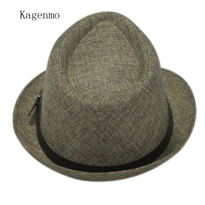 Kagenmo летняя крутая Солнцезащитная шляпа вечерние Кепка джентльмена уличный танец шляпа 11 цветов 1 шт