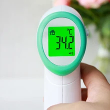 Детский/Взрослый Цифровой термометр инфракрасный термометр для тела лба бесконтактный прибор для измерения температуры