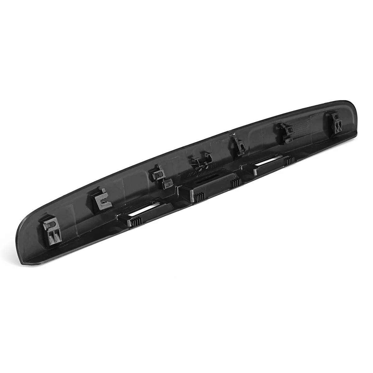 3 типа черная крышка багажника Ручка с/без I-key& отверстие для камеры для Nissan Qashqai J10 2007- пластиковая накладка
