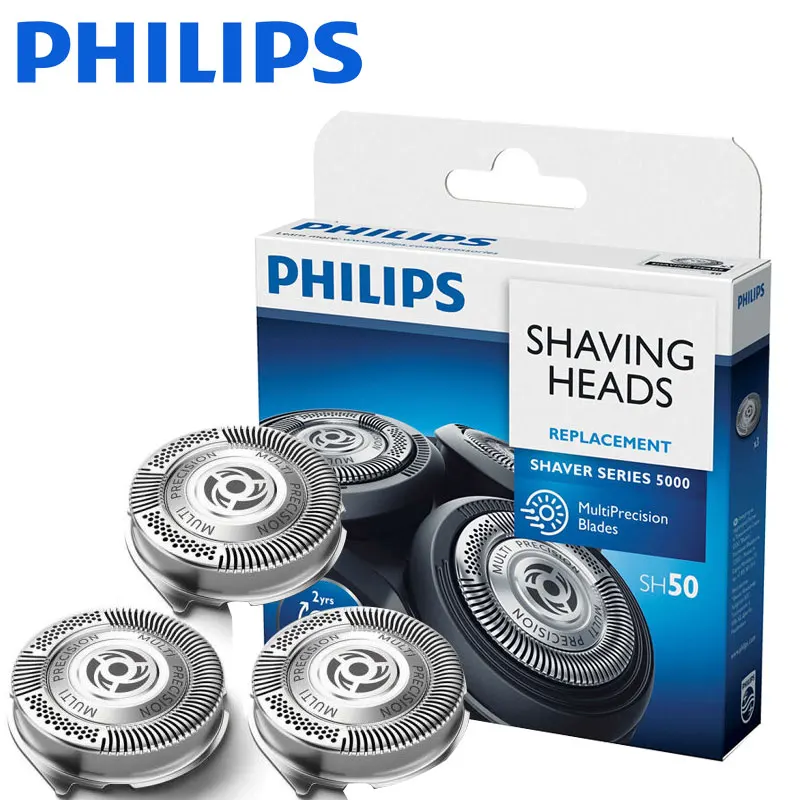 Online Afeitadora de afeitar Philips SH50 cabeza de corte hoja de malla accesorios S5000 S5570, S5560, S5380, S5078