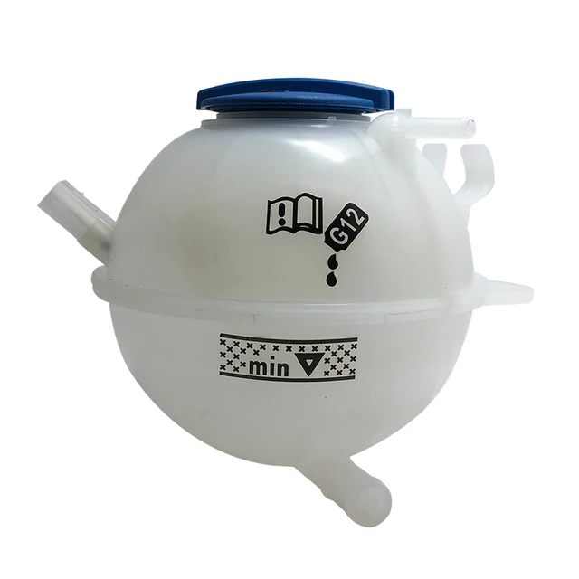 Original OEM Engine Radiator Coolant Reservoir Tank Bottle And Cap For GOLF MK6 GTI JETTA MK5