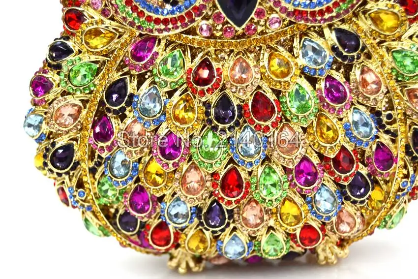 Женский клатч с кольцом на палец кристаллами|women clutch|evening bags crystalevening |