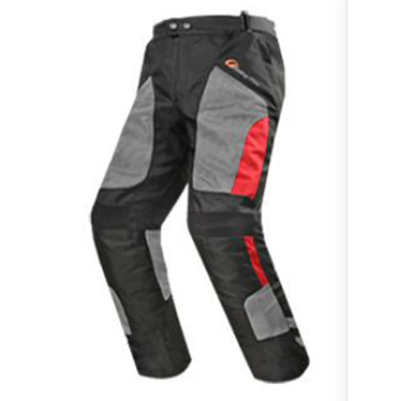 

Motorcycle Pants men Breathable Mesh Moto Pants Pantalon Trousers Protective Gear Riding Touring Motorbike Warm Pants Armor