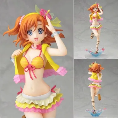 

Anime Alter Lovelive Love Live ! Lovelive Honoka Kosaka Birthday Project School Idol Festival 1/7 PVC Sexy Figure Model Toy