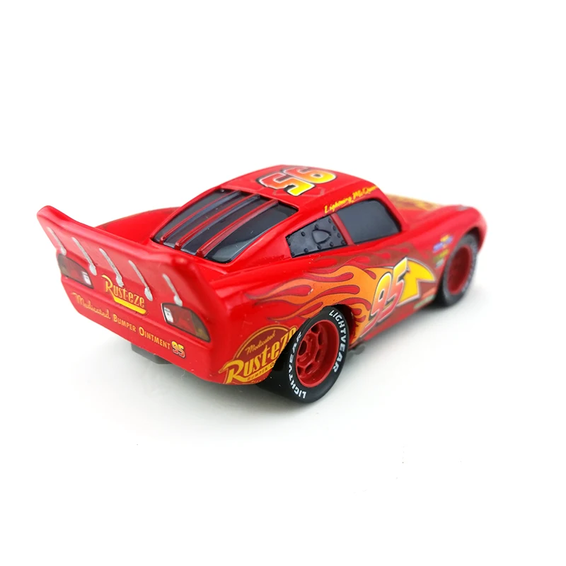 Disney Pixar Cars 3 Lightning McQueen 1:55 Металл литье под давлением автомобиля развивающие