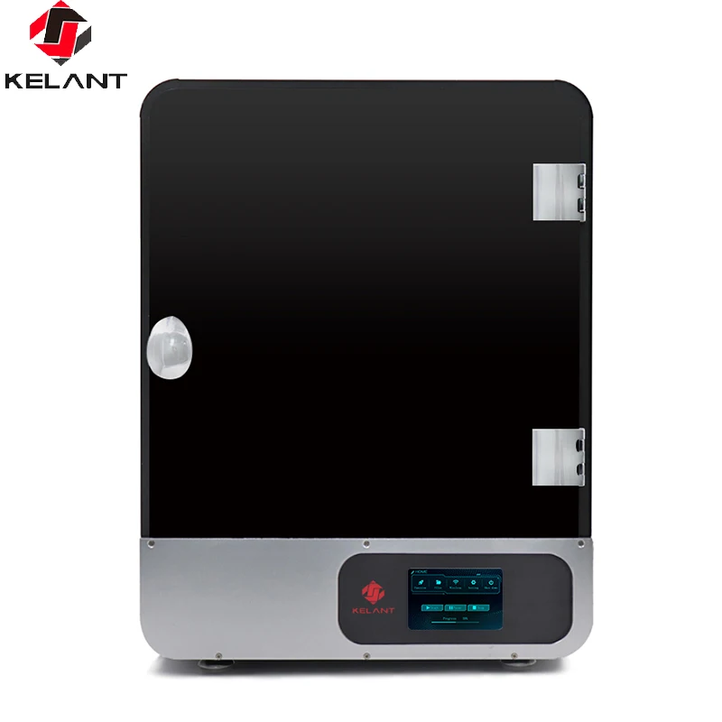 Kelant S400S LCD DLP 3D принтер s 8 9 &quot2K лазерный УФ Смола SLA 192*120*200 мм 3d печать Маски primpresora diy