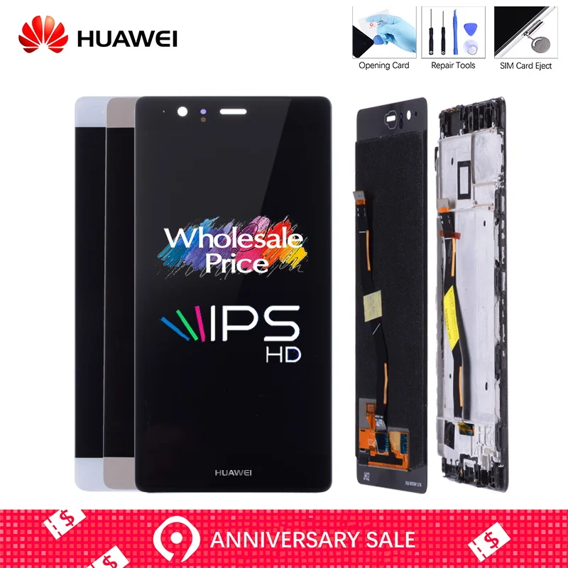 

AMOLED Display For Huawei P9 Plus LCD Screen Original Replacement For Huawei P9 Plus LCD Display VIE AL10