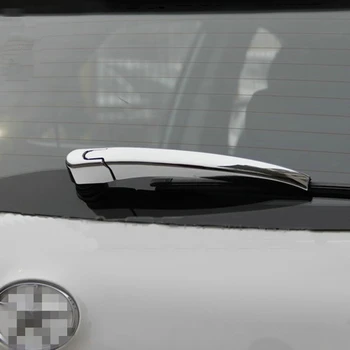 

ABS chrome rear tail wiper cover for S5 REFINE JAC 13 14,Free shipping window wipe trim plastic plating car styling cover stick