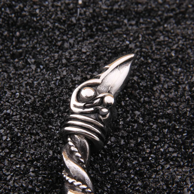 Bangle Bracelet Stainless Steel Bracelet Raven Bracelet Viking Bracelet Men Wristband Cuff Bracelets For Women