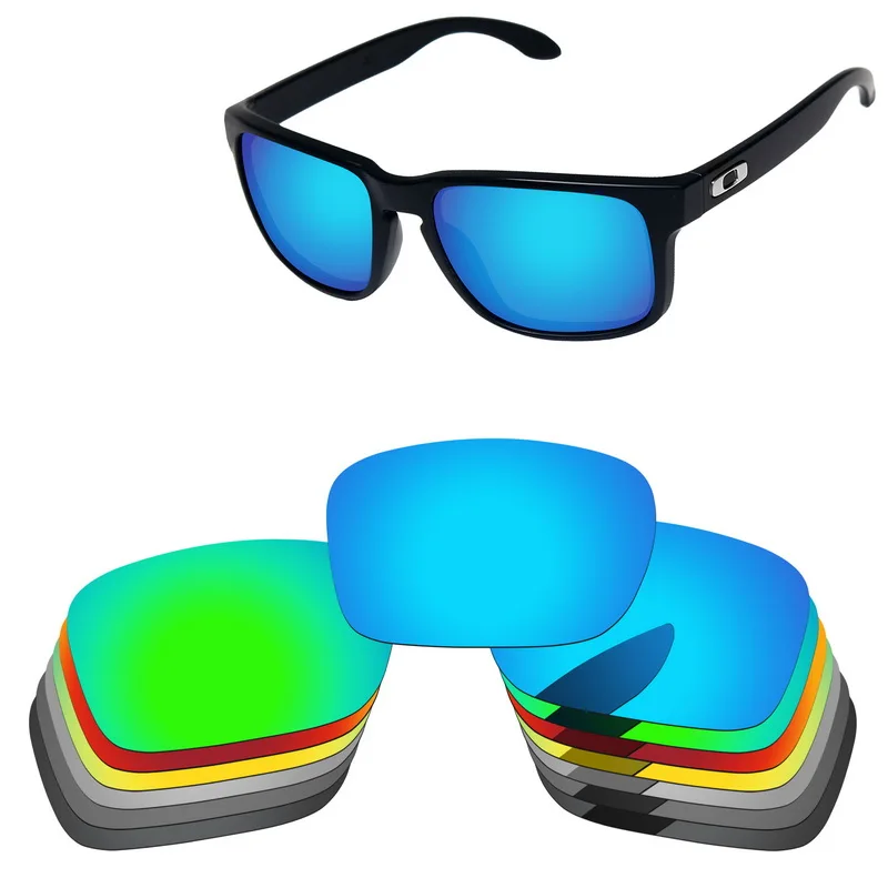 PapaViva Replacement Lenses for Authentic Holbrook OO9102 Sunglasses Polarized - Multiple Options