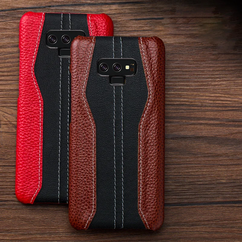 

Phone Case For Samsung Galaxy S6 S7 Edge S8 S9 Plus Note 8 9 handcrafted stitching Cover For a3 a5 a7 a8 2018 j3 j5 j7 2017case