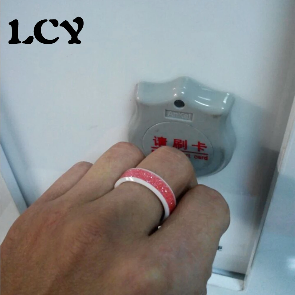 

Wearable Device IC/ID/NFC Ring With Integrated Circuit Inlay Smart Rings For Women Men Anillos Anel Masculino Bague Femme