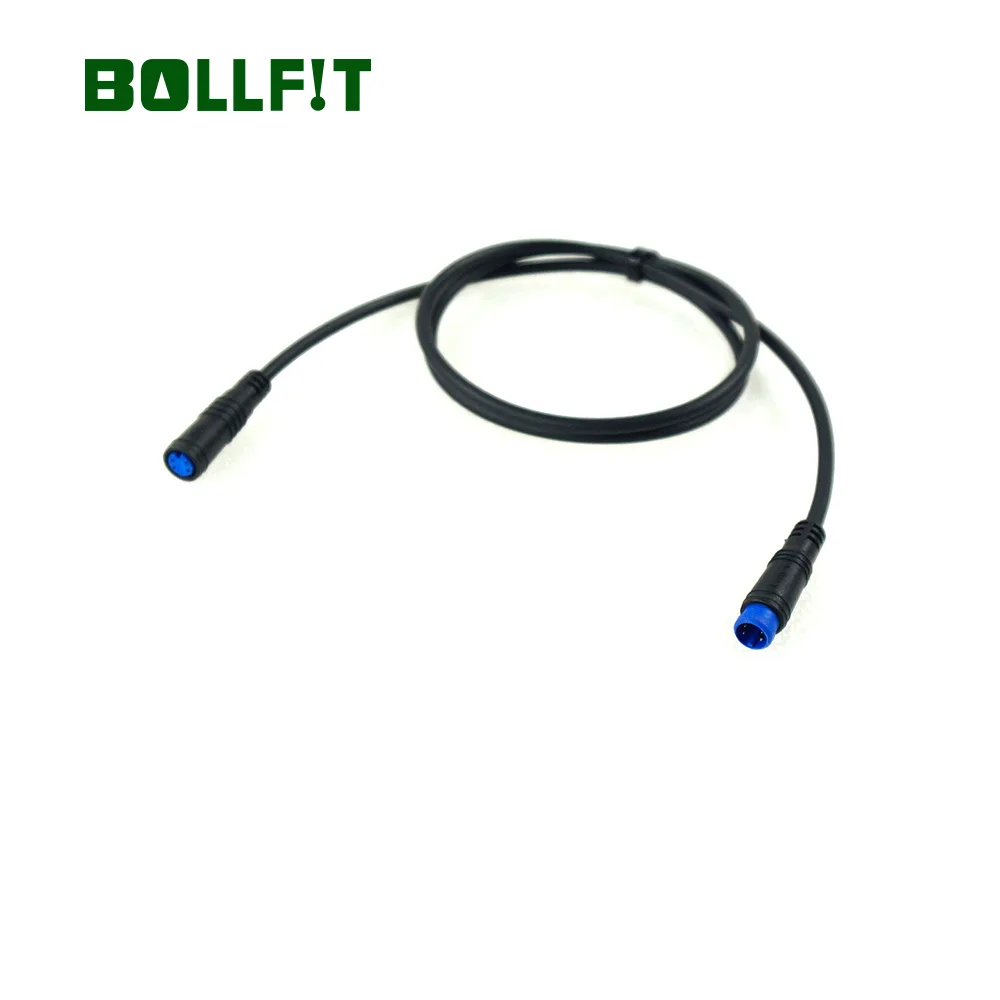 BOLLFIT Bafang дисплей удлинитель Кабель для Bafang центр двигатель/средний привод двигателя комплект велосипедный комплект компонент BBS01 BBS02B BBSHD