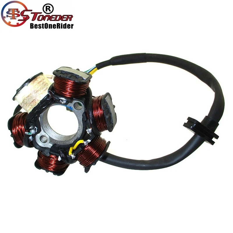Stator для Z190 Zongshen 2 в 190cc Электрический старт Z190 двигатель с электрическим стартером ZS1P62YML-2 питбайк