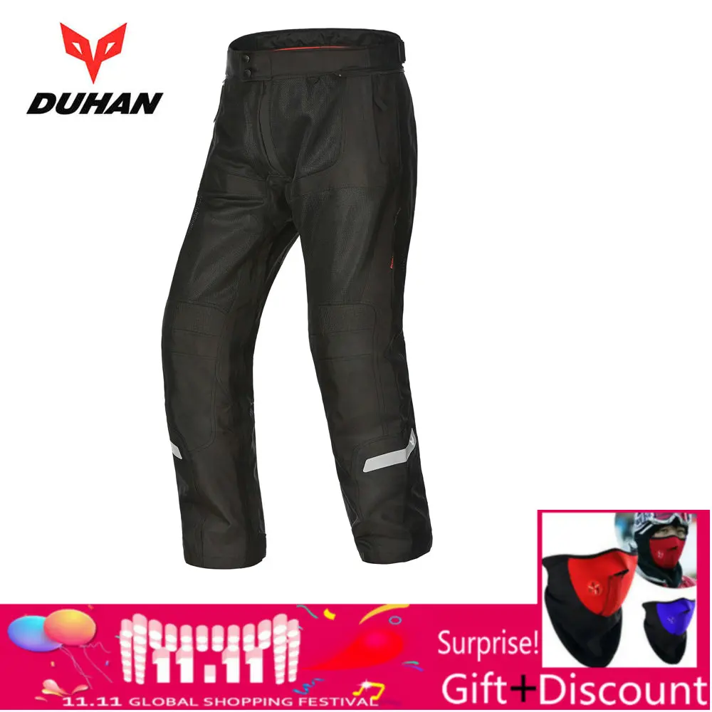 

New Product DUHAN DK201 summer mesh men motorcycle Racing pants motosport trousers riding pants motocross trousers