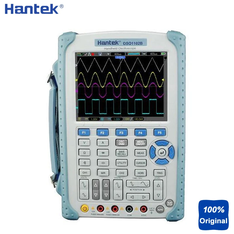 Hantek DSO1102B HandHeld Oscilloscopes Portable Digital Oscilloscope
