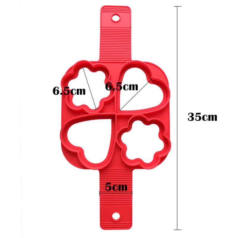 Блинница, антипригарный инструмент для приготовления пищи, круглое сердце, блинница, машина для приготовления яиц, сковорода, откидная Форма для яиц, кухонные аксессуары для выпечки