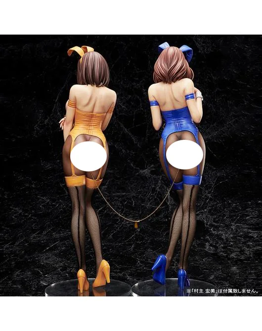 41cm Japanese sexy anime figure Native Non Virgin bunny ver action figure collectible model toys for boys (11)