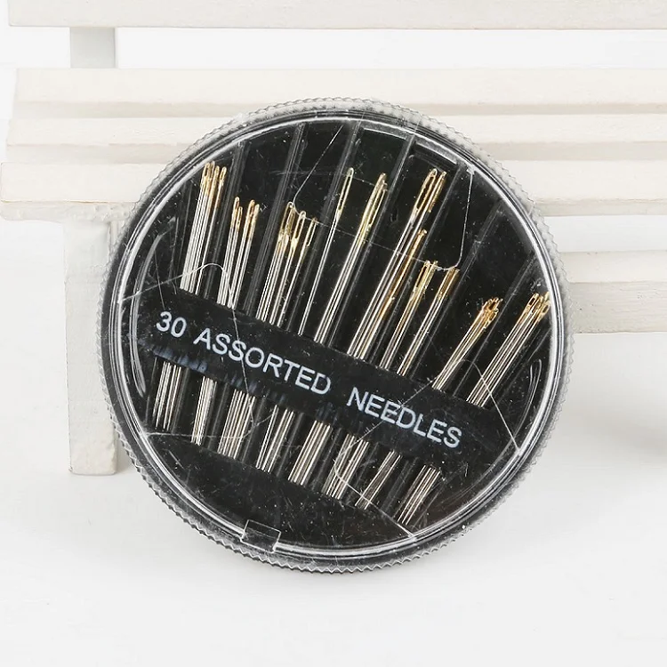 30pcs Cross Stitch Needles Craft Embroidery Tool Large Eye Sewing Needles  Hand Sewing Needle With Threader Home DIY Sewing Tool - Price history &  Review, AliExpress Seller - Marry You Store