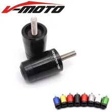 Для DUCATI 796 MONSTER 2011- аксессуары для мотоциклов 7/8 ''22 мм рукоятки «Грипсы» крышки бар концевые заглушки