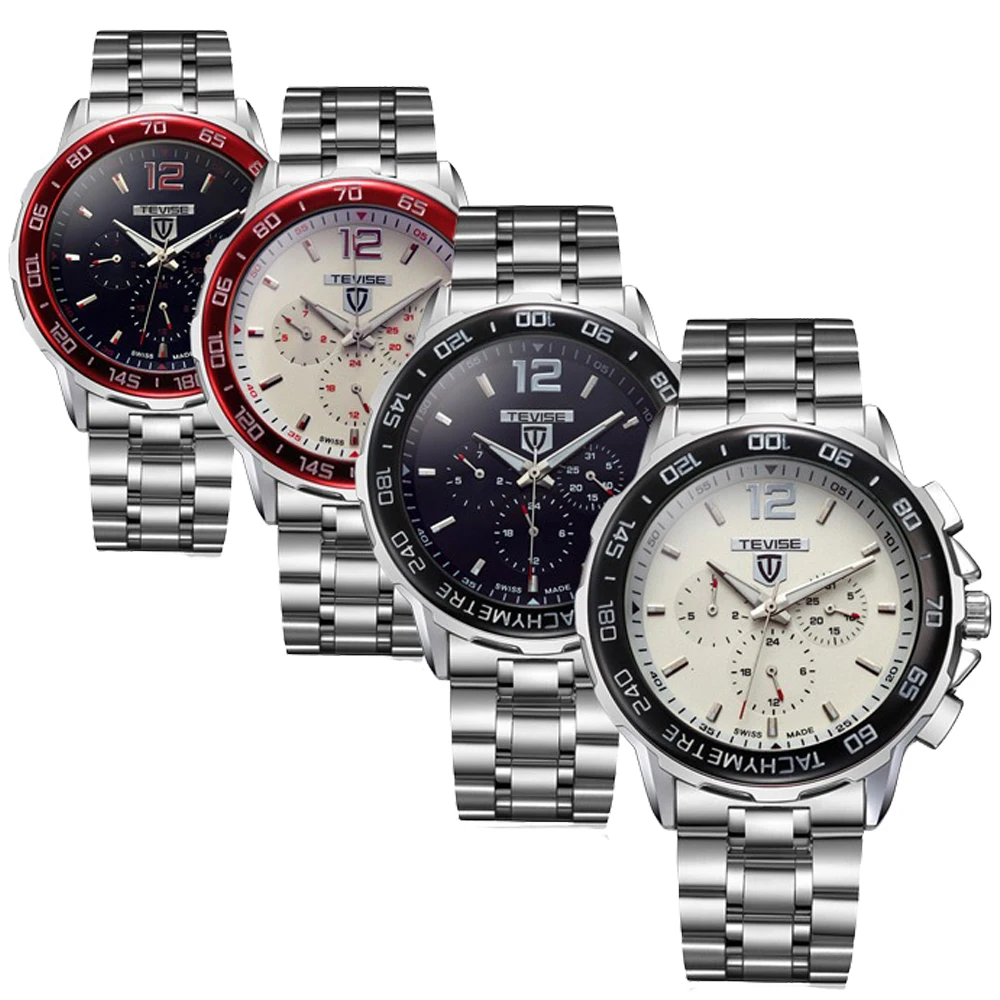 

Tevise 356 Date Day Display Male Automatic Mechanical Watch