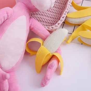 

Creative Squishy Soft Banana Antistress Decompression Sticky EliminateFun Stress Squishies Squeeze Toy Relief Toy Kids Gift Toy