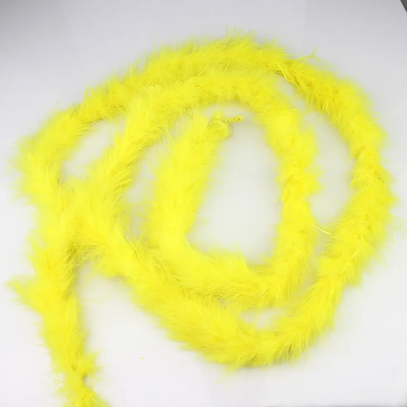 Yellow feather