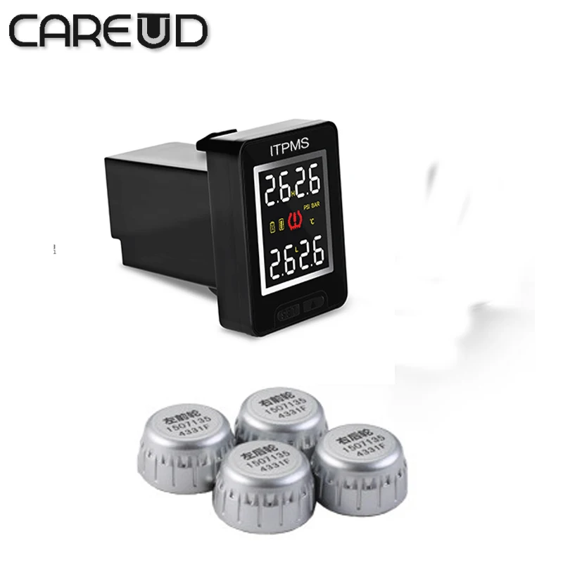 careud tpms u912 for nissan 4 standard external sensors psi bar tyre pressure tools diagnostic | Автомобили и мотоциклы