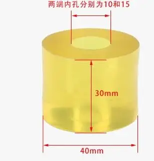 

5 pieces CNC machine hard limit rubber stud hard limit rubber pole