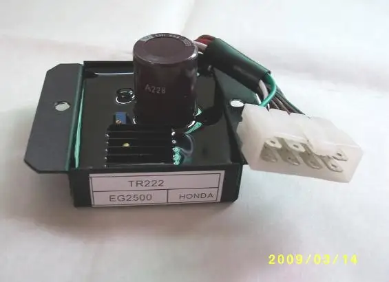 

Free shipping gasoline generator AVR TR222 Automatic Voltage Regulator suit for EG2500 EG2200 EG1800 EG1400