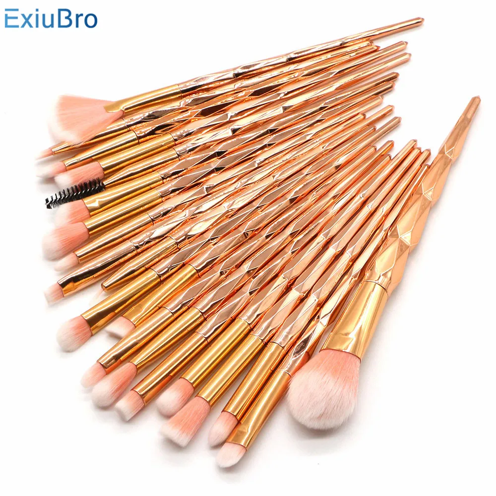 diamond makeup brushes10