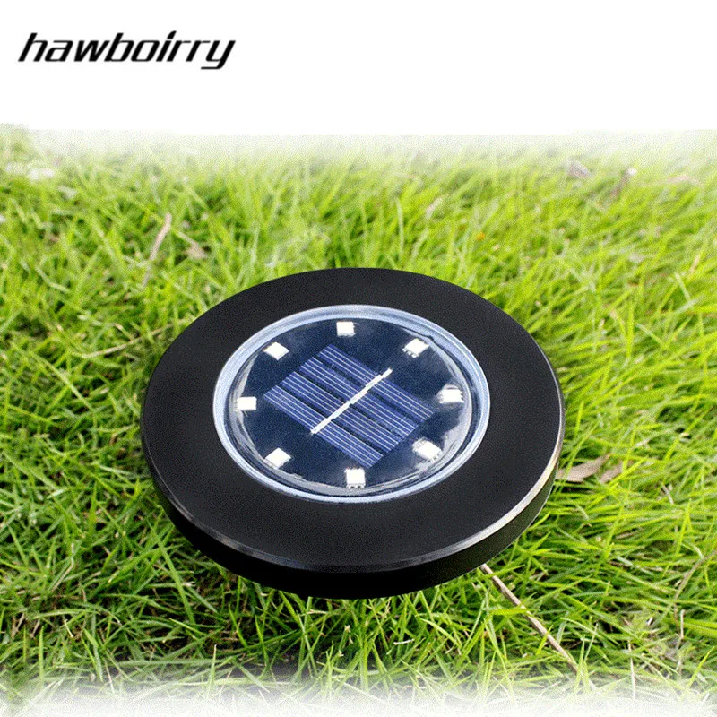 

HAEBOIRRY LED Solar Power Bulb Light Waterproof Outdoor Garden Street Solar Panel Ball Light Lawn Garden Landscape Decoration