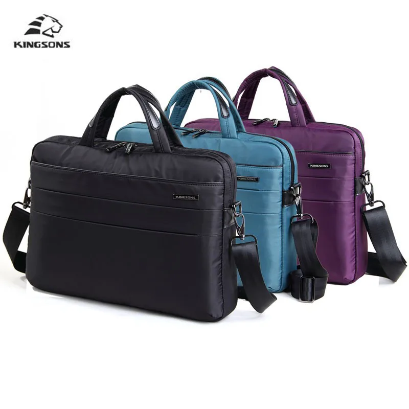 Kingsons 14.1 inch Notebook Computer Laptop Fashion Waterproof Bag for