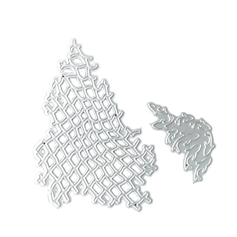 

Cartoon Fishing Net Fish Cutting Die Embossing Stencil Template Mold DIY Paper Art Craft Scrapbook Bookmark Greeting Card Decor