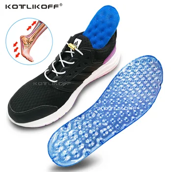 

Air Cushion Sport Insoles for Shoes Shock Absorption Damping Running Basketball Football Plantar Fasciitis Pain Relieve Shoe Pad