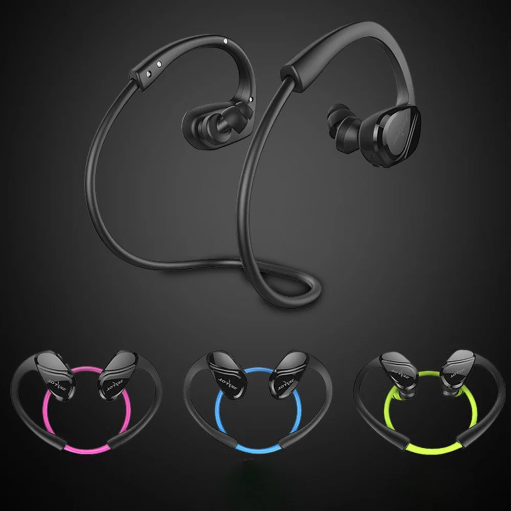 H6 Waterproof Fitness Bluetooth Earphone Headphones HiFi Stereo Wireless Running Headphone