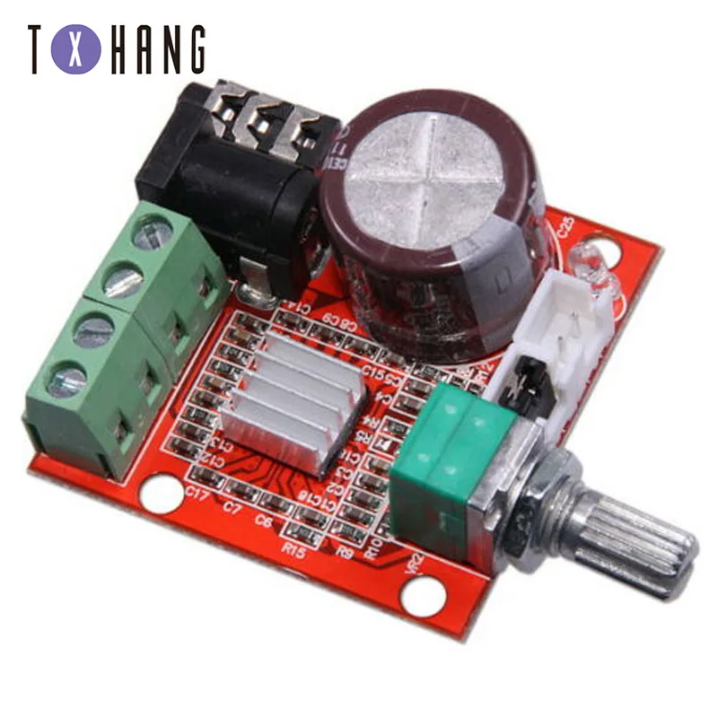 PAM8610 2x15W/2X10W amplifier board digital two-channel stereo power amplifier board miniature