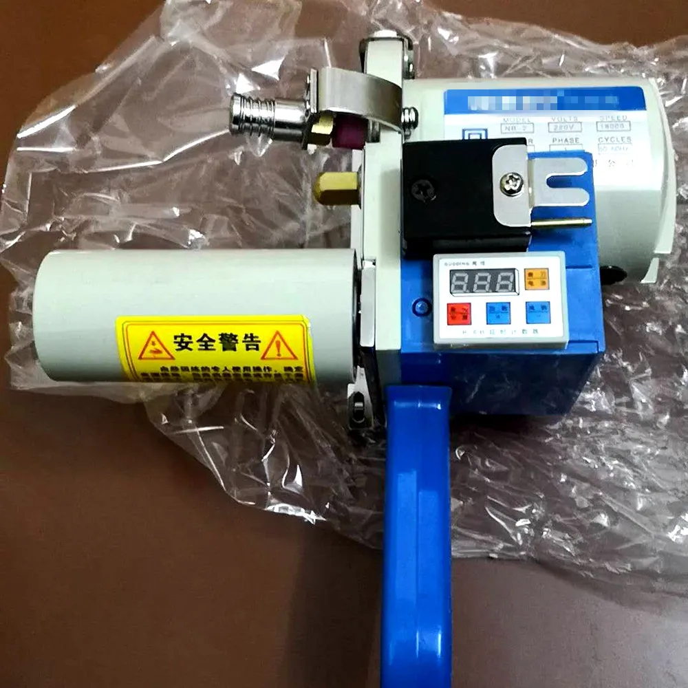 

220V End Cloth Cutting Machine Rail-Mounted Track Cloth End Cutter Tool