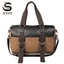 Популярные мужские повседневные портфели деловые сумки на плечо холщовые сумки-мессенджеры сумки для ноутбука сумки мужские дорожные сумки