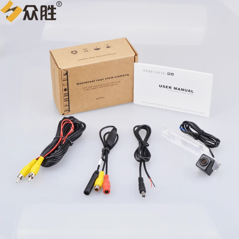 Car Reverse Parking Rearview Camera for Kia Sportage R K3 HS8108SMT