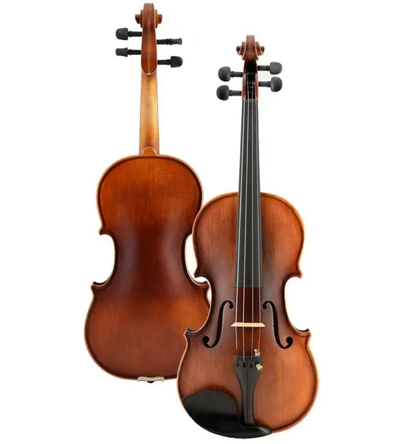 Cheap archaize violin 1/4 violin handcraft violino Musical Instruments with violin rosin case