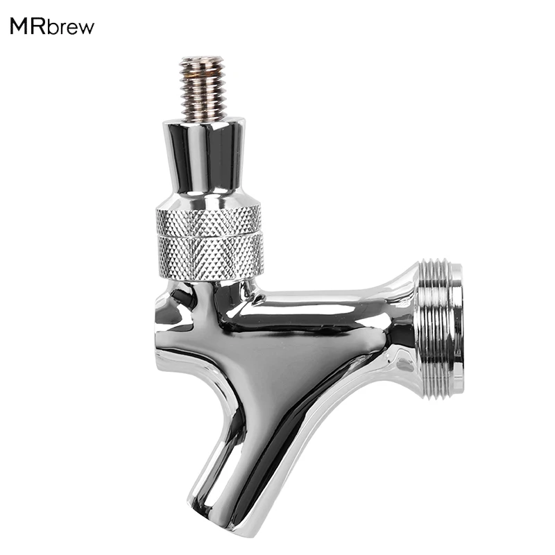Buy Stainless Steel Draft Beer Faucet Polised Beer