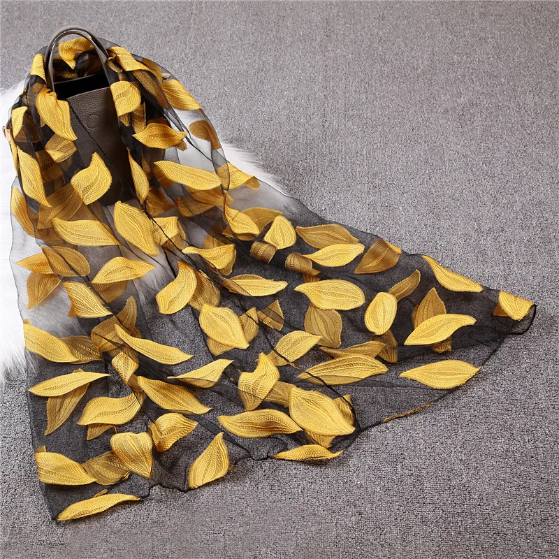 

New Scarf Women Fashion Eugen Yarn Female Lace Scarves summer sunscreen pashmina elegant lady neck scarf gift for girl