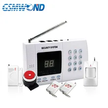 Новая высококачественная pstn сигнализация 433 МГц белая беспроводная домашняя охранная сигнализация горячий инфракрасный детектор дистанционное управление